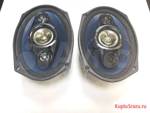 Колонки автомобильные Kenwood KFC-6908 Димитровград - изображение 1