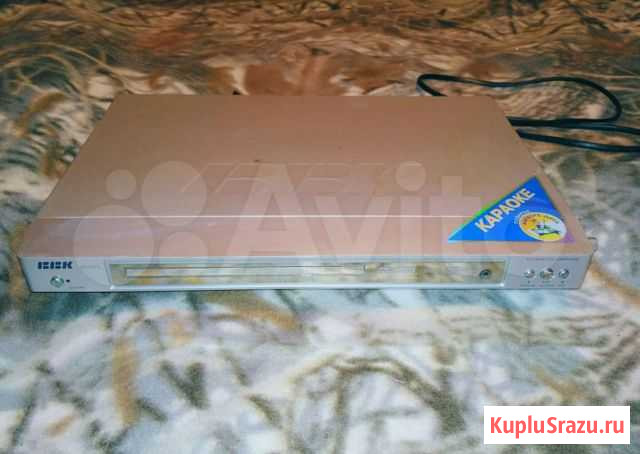DVD плеер BBK DV112S Копейск - изображение 1