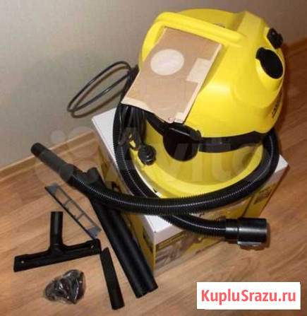 Пылесос Karcher WD 2 (MV 2) хозяйственный Воронеж - изображение 1