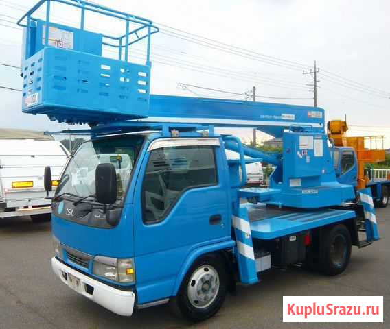 Услуги автовышки японской Курск - изображение 1