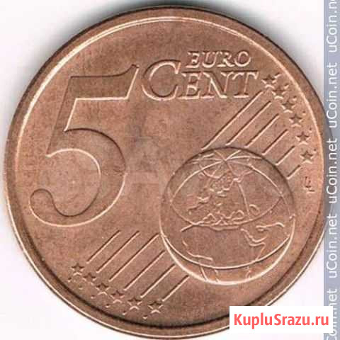 Монета 5 итальянских евроцентов Магнитогорск - изображение 1