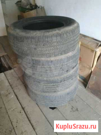 Резина б/у 265/65 R17 Благовещенск - изображение 1