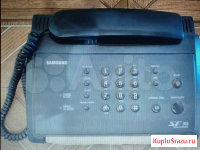 Телефон-факс samsung SF-30 Владимир - изображение 1