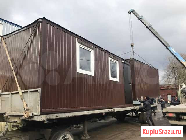 Бытовки Ростов-на-Дону - изображение 1