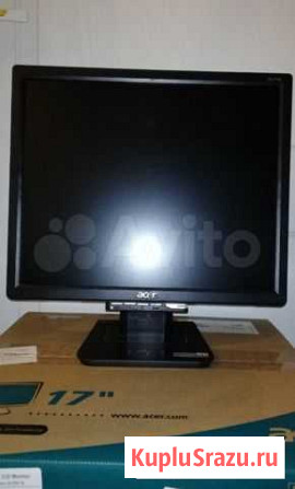 LCD монитор Acer AL1716F 17 Москва - изображение 1