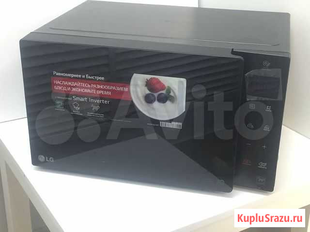 Микроволновые печи LG MS2535GIS Ижевск - изображение 1