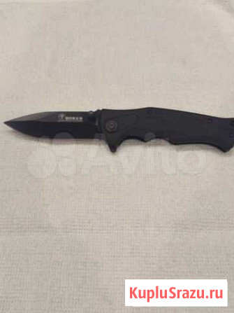 Нож складной boker B-048 black classic Брянск - изображение 1