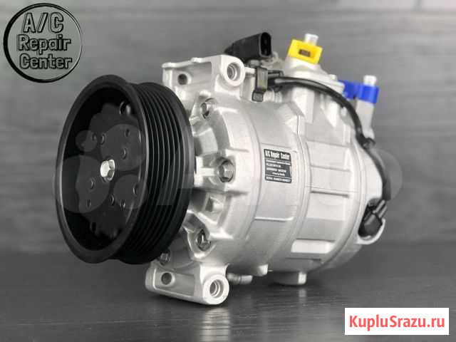 Компрессор кондиционера Audi Q7 Москва - изображение 1