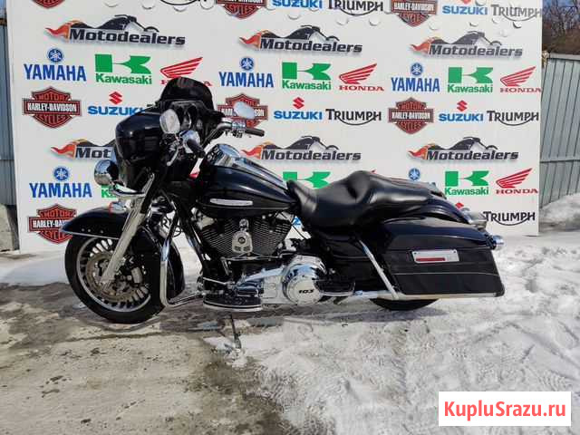 Harley-Davidson Street Glide 2012г Владивосток - изображение 1