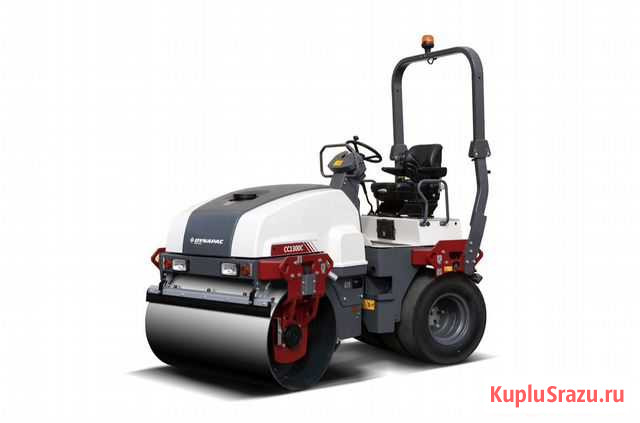 Каток комбинированный Dynapac CC1300C 3,9т новый Казань - изображение 1