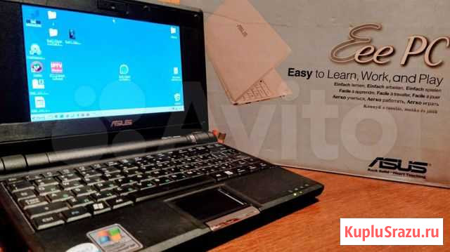 Ноутбук asus eeepc4G/701/1BLK/RU Пенза - изображение 1