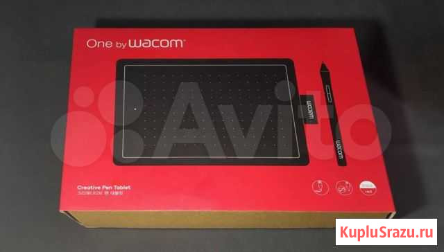 Графический планшет one by wacom Хабаровск - изображение 1