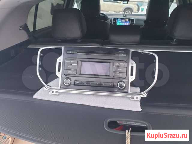 Оригинальная магнитола для Kia Sportage 2016-17г Котлас - изображение 1