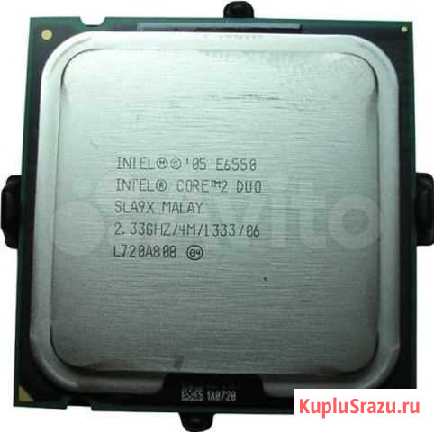 Intel core 2 duo E6550. E7400. E7500 Нижний Новгород - изображение 1