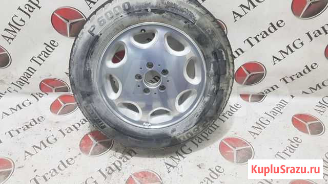 Запасное колесо (докатка) на Mercedes-Benz W140 Находка - изображение 1