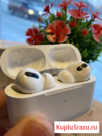 Беспроводные наушники airpods pro Нижневартовск - изображение 1