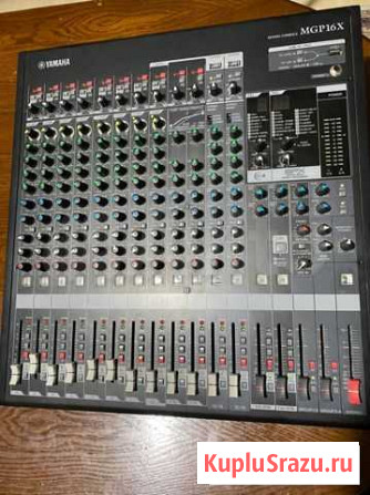 Микшерный пульт Yamaha mgp 16 Коркмаскала - изображение 1