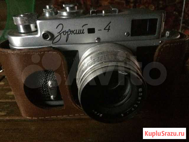 Фотоаппарат зоркий 4 и фототехника Бор - изображение 1