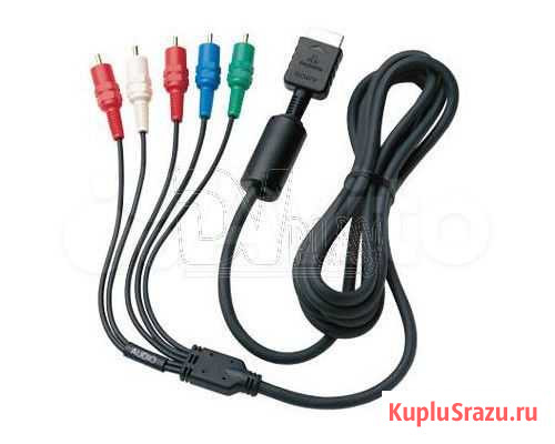 Компонент Av провод sony ps2-ps3 Самара - изображение 1