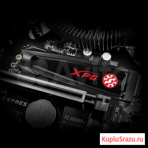 SSD M.2 A-Data XPG gammix S5 512 Gb NVMe Уфа - изображение 1