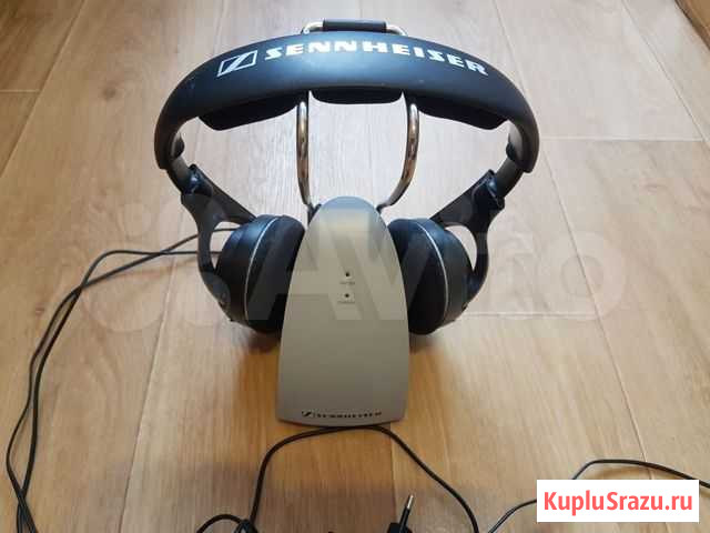 Беспроводные наушники Sennheiser RS120-II Комсомольск-на-Амуре - изображение 1