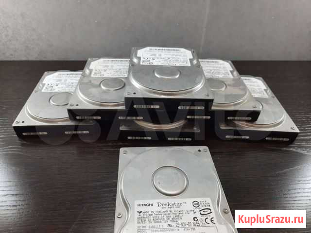 7шт 40гб IDE hitachi Томск - изображение 1