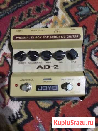 Joyo AD-2 Acoustic guitar preamp/di Благовещенск - изображение 1