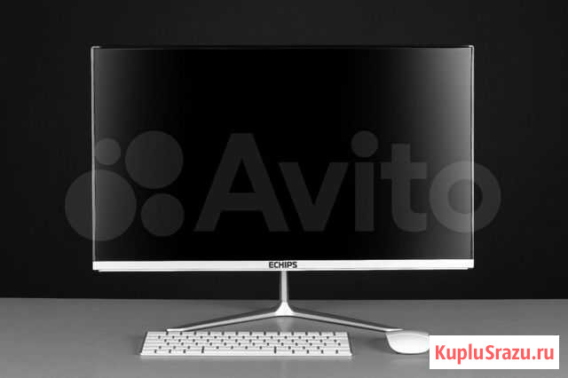 Моноблоки 24 27 IPS FullHD Core i7 8Gb SSD Новые Челябинск - изображение 1