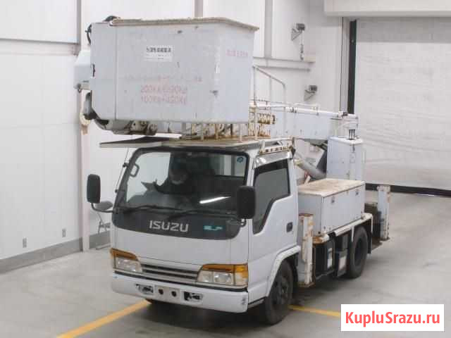 Автовышка isuzu ELF, 2000 год, высота 16,5 метра Армавир - изображение 1