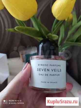 Byredo parfums seven veils EAU DE parfum Иркутск