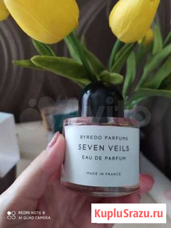 Byredo parfums seven veils EAU DE parfum Иркутск - изображение 1