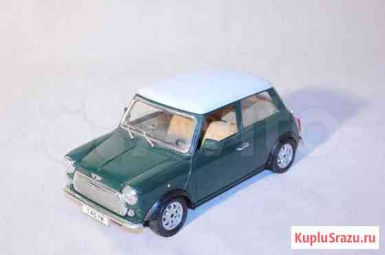 Модель Mini Cooper 1969 Italy, 1:16, Bburago Чита