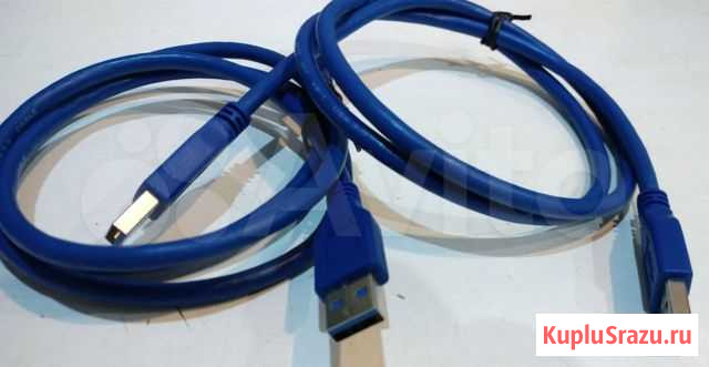 Кабель USB 3.0 папа-папа (1м) Воронеж - изображение 1