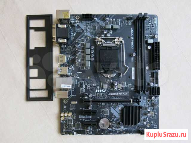 MSI H310M Pro-VDH Plus (lga1151v2) Новосибирск - изображение 1