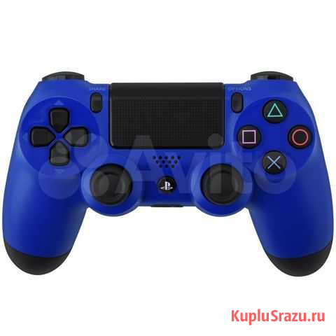 Геймпад PS4 Синий (Оригинал) Продажа Кострома - изображение 1