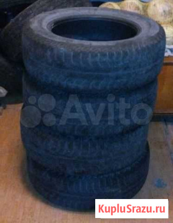 Продам зимние шины 215/65 R16 Петропавловск-Камчатский - изображение 1