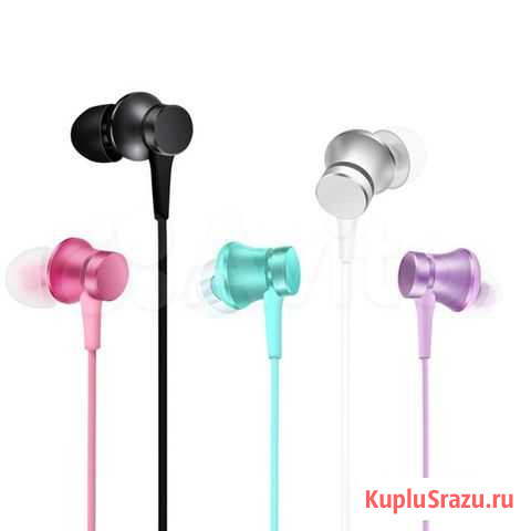 Xiaomi Mi In-Ear Headphones Basic (наушники) Омск - изображение 1