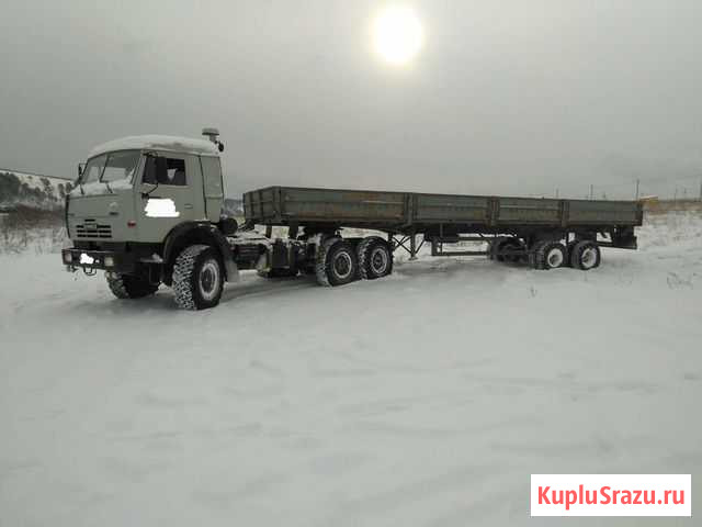 Седельный тягач Камаз 44108-10 Иркутск - изображение 1