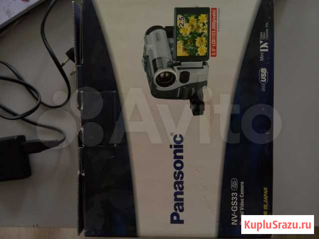 Видеокамера Panasonic NV GS 33 Ростов-на-Дону - изображение 1