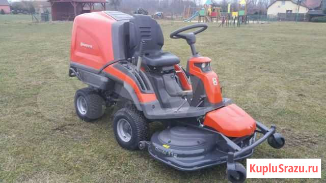 Райдер садовый(трактор садовый) Husqvarna RC318T Москва - изображение 1