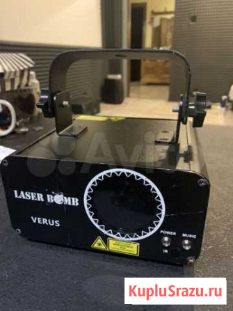 Лазер 3 цвета Laser Bomb Verus Балашиха - изображение 1