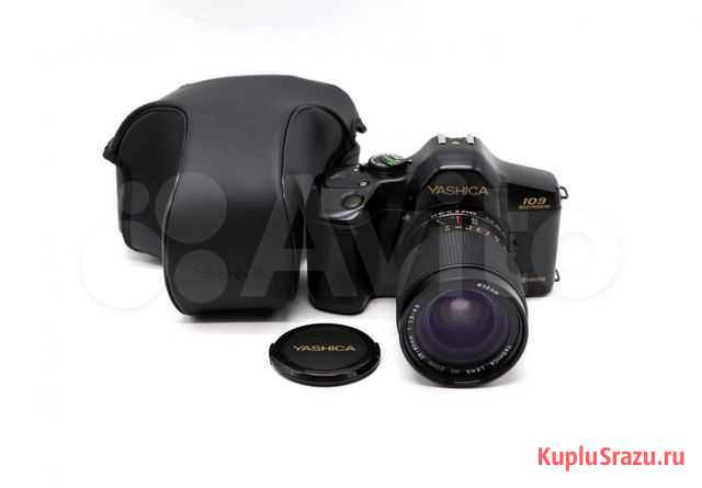 Yashica 109 kit (Japan, 2003) Москва - изображение 1