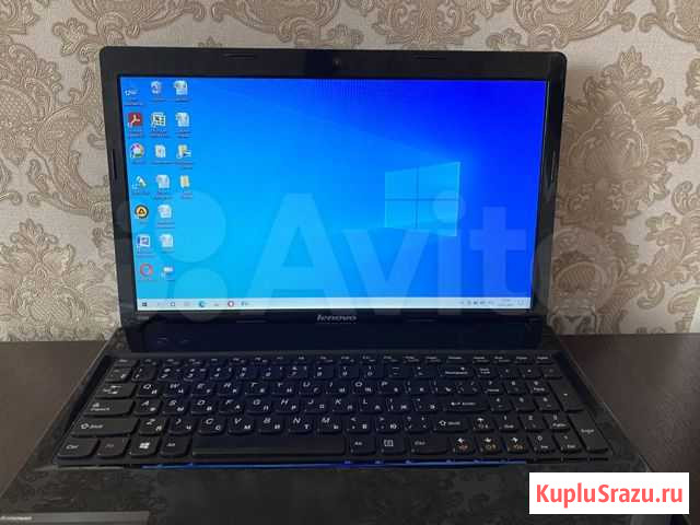 Ноутбук lenovo g580 Ангарск - изображение 1