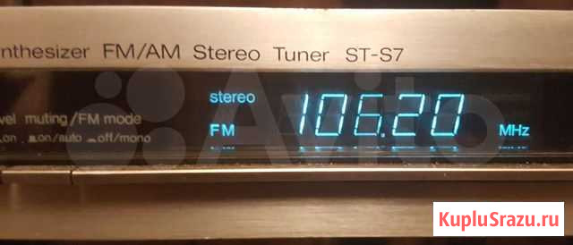 Technics ST-S7(Тюнер, таймер, часы) Курск - изображение 1