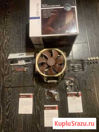 Кулер Noctua NH-U14S 6 трубок / 140мм Санкт-Петербург - изображение 1