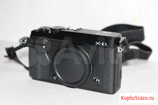 Fujifilm X-E1 Новосибирск - изображение 1