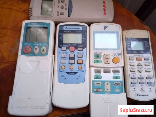 Продам дистанционный пульт для кондиционеров Новосибирск - изображение 1