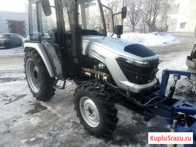 Трактор Уфа - изображение 1