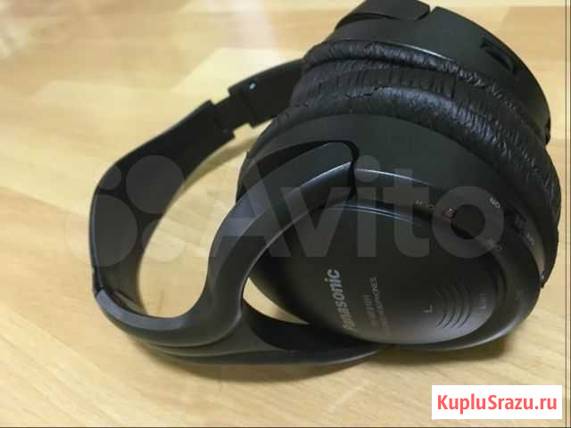 Радионаушники Panasonic Новороссийск - изображение 1