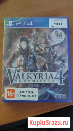 Valkyria Chronicles 4 ps4 Хабаровск - изображение 1